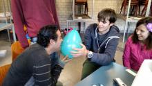Wetenschappelijke proefjes met een ballon