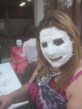 Spooky, zelf maskers maken