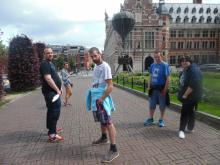 Op wandel in Leuven met de app Leuven walk